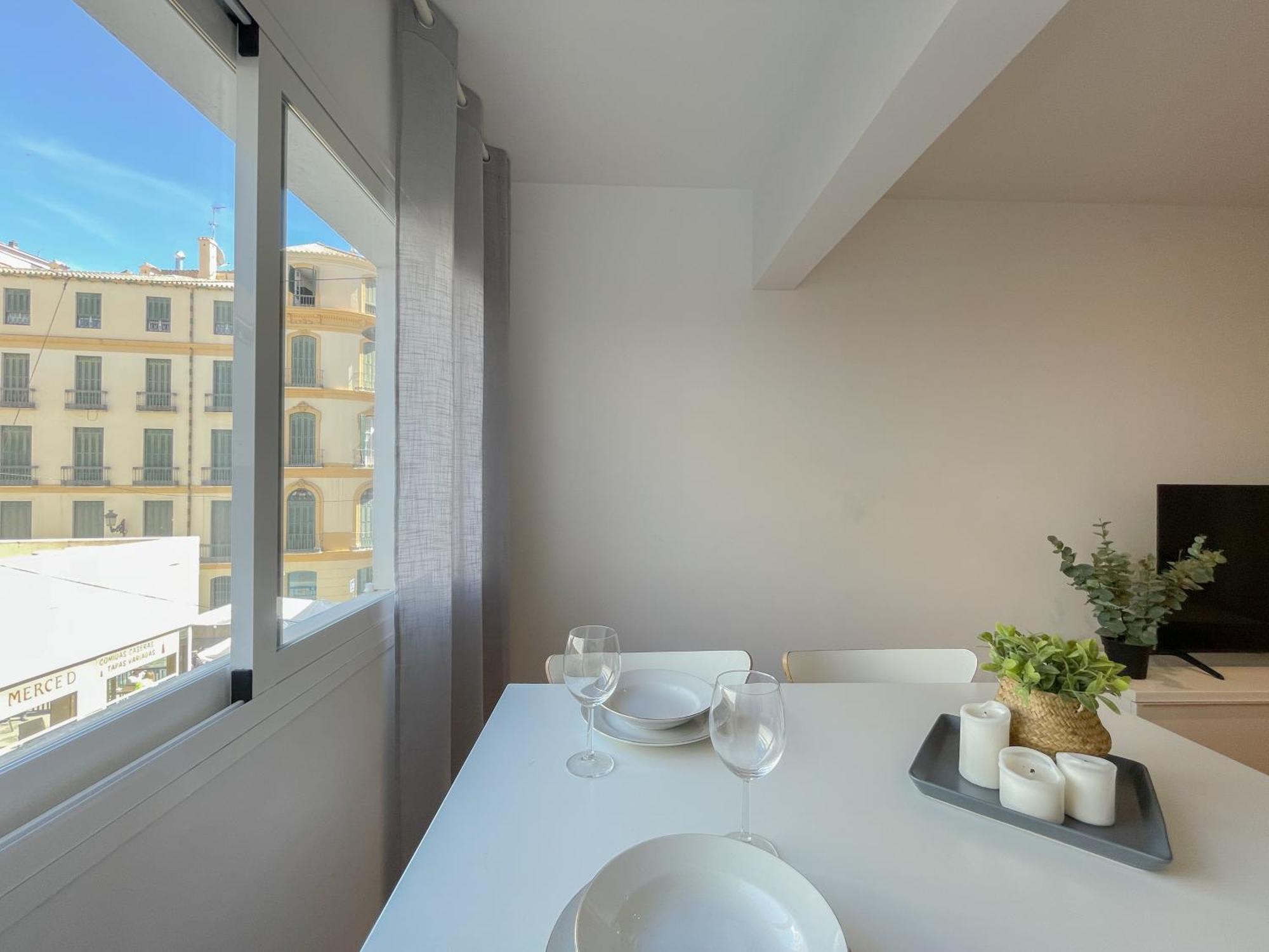 Moderno Apartamento Plz De La Merced مالقة المظهر الخارجي الصورة